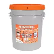 DeckWise Hardwood Deck Restore Kit 1 Gal. Semi Transparent Exterior Stain 10 Pcs