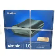 SimpleTech Simple Drive S1000U By Fabrik 1TB External Hard Drive USB 2.0 New