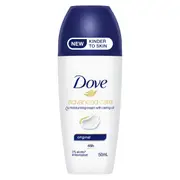 Dove Advanced Care Original Antiperspirant Deodorant Roll-On 50ml
