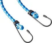 Carfit Bungee Strap with Steel Hooks 2 Piece Set