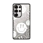 Galaxy S25 Ultra Impact Case White Smile
