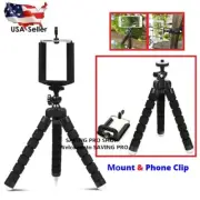 Mini Tripod Flexible Octopus Holder Stand Mount for iPhone/Samsung Phone Camera