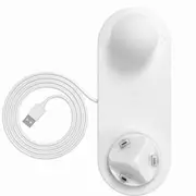 10W 3 In 1 Mushroom Night Light Quick Charging Wireless Charger For iPhone 11 Pro XS Huawei P30 Xiaomi Mi9 S10+ Note 10