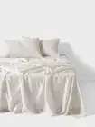 Linen House Marion Vanilla Sheet Set