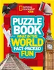 Puzzle Book What in the World：Brain-Tickling Quizzes, Sudokus, Crosswords and Wordsearches