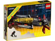 LEGO Space 40580 Blacktron Cruiser Brand New Sealed Retro Nostalgia Robot Droid