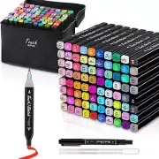 Paint Marker Pens Drawing Markers Quick-Drying Colorful Paint Pens For Kid Adult