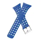 Blue Silicone Smart Watch Strap Wristband For SUUNTO M1 M2 M4 M5 M Series