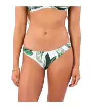 Rip Curl 251210 Women's Coco Beach Good Pant Bikini Bottoms Swimwear Size L