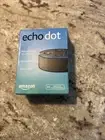 New Amazon Echo Dot Alexa-Enabled Bluetooth Smart Speaker 2nd Generation Black
