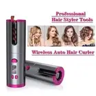 NEW Cordless Automatic Rotating Hair Curler Hair Waver Curling Iron Wireless LCD