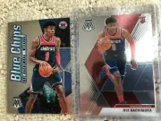 2019-20 PANINI MOSAIC Rui Hachimura RC BASE & INSERT LOT (2)!!