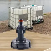 Efficient IBC Tank Adapter with 5 Male Connectors for Various Applications