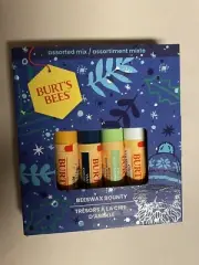 Burt’s Bees Beeswax Bounty Lip Balm-Set of4
