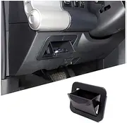 Fgtagtal Center Console Fuse Storage Box Compatible with Toyota FJ Cruiser 2007-2021, Driver’s Seat ABS Fuse Box Coin Container Inner Storage Tray, Multifunctional Fuse Box Tray, 1 PCS