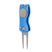 For Golf Divot Repair Tool with Magnetic Ball Marker Innovative and Reliable