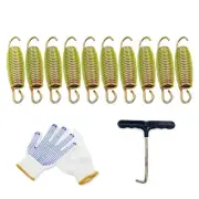 Mini Trampoline Spring 3.7inch 10 Pack Heavy Duty Replacement Trampoline Spri...