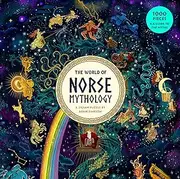 The World of Norse Mythology 1000 Piece Puzzle: A Puzzle by Adam Simpson