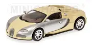 1:43 Minichamps Bugatti Veyron Centenaire Edition Beige & Crome 400110854 Model