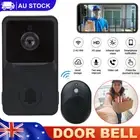 Wireless Ring Doorbell WIFI Phone Camera Video Intelligent Intercom Door Bell