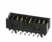 Pack of 4 0878321620 Connector Header Surface Mount 16 position 0.079" (2.0...