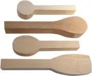 Flexcut Basswood Spoon Blank Set #FLEXSKSB4