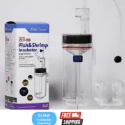 Ziss Zet-80 Egg Tumblers, Fish & Shrimp incubator Aquarium Tank Hatchery