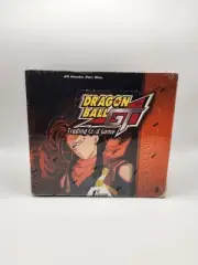 Dragon Ball Gt Super 17 Sealed Booster Box 1st Edition : SEALED DBZ SCORE