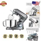 6-Speed Tilt-Head Stand Mixer - 6.5QT Electric Mixer with Dishwasher Safe Parts