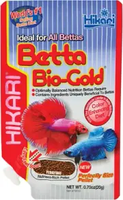 Hikari Tropical Betta Bio-Gold Fish Food, 0.70 Oz (20G)