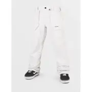 Volcom NWT Men's Roan Modern Relaxed Ski Straight Leg Fit Pants in Ice Size XL