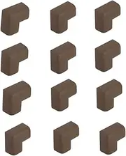 GYWHOOFT Soft Corner Protector - 12 Pcs Baby Safety Cushion, Bumpers for Furniture, Proofing, Table Edge Protector for Desk