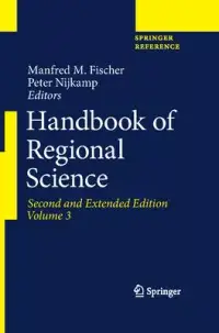 在飛比找博客來優惠-Handbook of Regional Science