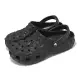 Crocs 洞洞鞋 Classic Geometric Clog 男鞋 女鞋 黑 經典榴槤克駱格 涼拖鞋 卡駱馳 209563001