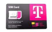 NEW T-mobile 3-in-1 Postpaid/Prepaid 4G LTE 5G SIM Card Nano/Micro/Standard Size