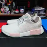 【小八】ADIDAS NMD R1 W CLOUD WHITE 白粉 綠 D97232