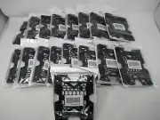 18pc 2.5/3.5-5.25 Drive Bay Computer Case Adapter HDD Mounting Bracket SSD Tray