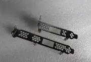 Standard Low/High Bracket for DELL PERC H830 LSI SAS 9300-8e PCI-e HBA