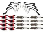 Ignition Coil Spark Plug and Wire Set For 2005-2006 Chevy SSR DH456XK (for: Chevrolet)