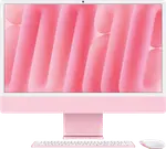 "Apple iMac 24"" Retina 4.5K Display with M4 chip 10-core GPU 24GB 512GB - Pink"