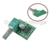5 PCS PAM8403 5V 2 Channel USB Power Audio Amplifier Board 3Wx2W Volume