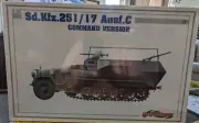 Dragon Cyber-Hobby Sd.Kfz.251/17 Ausf.C Command Version 6413-03. 1/35 NIB.#18