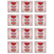 24x 20pc Urban Watermelon Napkins Red Pink 33x33cm Kitchen Decor Tableware