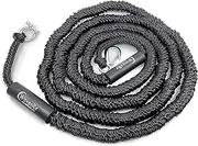 AnchorMate Bungee Line - Elastic Anchoring Rope Stretches to Absorb Swells and Wind Gusts & Prevents Anchor from Dislodging | Safely Tether, Moor or Anchor Your Boat, PWC, Kayak Near Beach or Sandbar