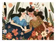 Confidante Canvas Print