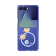 Galaxy Z Flip7 Impact Magnetic Case Solar System2