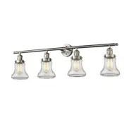 Innovations 4 Light Bellmont Bathroom Fixture in Brushed Satin Nickel - 215-SN-G
