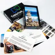 Professional Conversation Starter Cards, Ice Breaker Deck / Parties & Gatherings