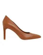 [Sandler] Octavia Heeled Shoes in Cognac Leather