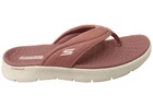 Womens Skechers Gowalk Flex Sandal Impress Comfortable Thongs - ModeShoesAU